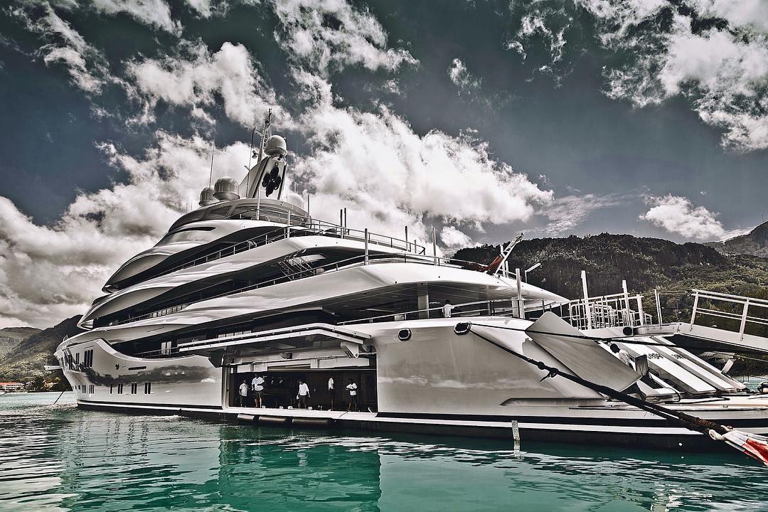 Mega Yacht Charters Private Luxury Yacht Charter CHARTERWORLD